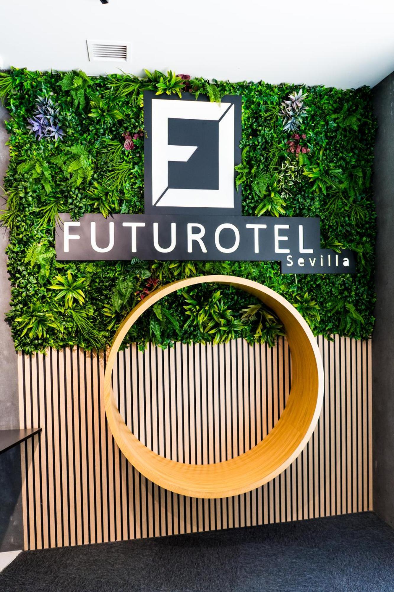 Futurotel Sevilla Экстерьер фото