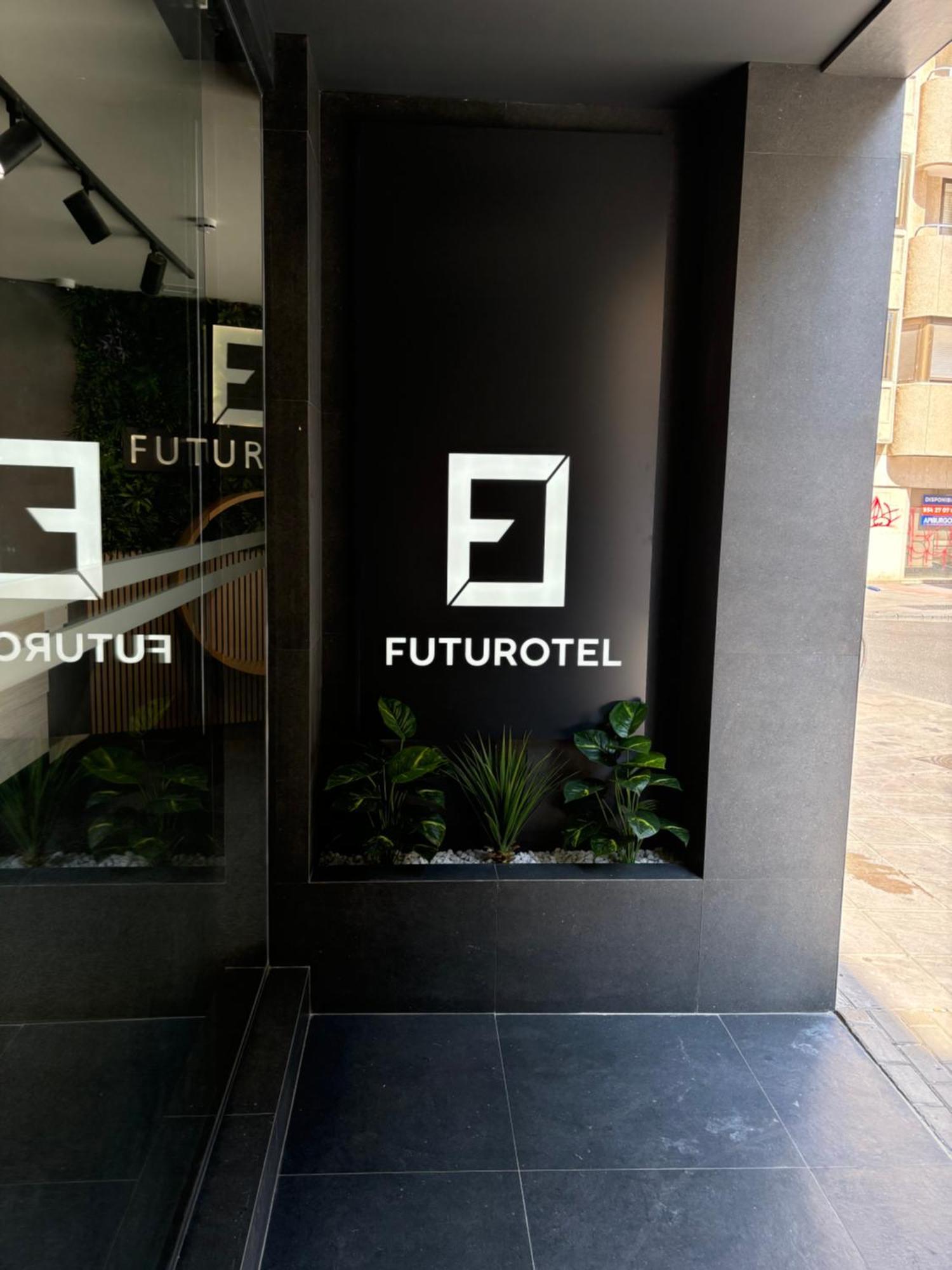 Futurotel Sevilla Экстерьер фото