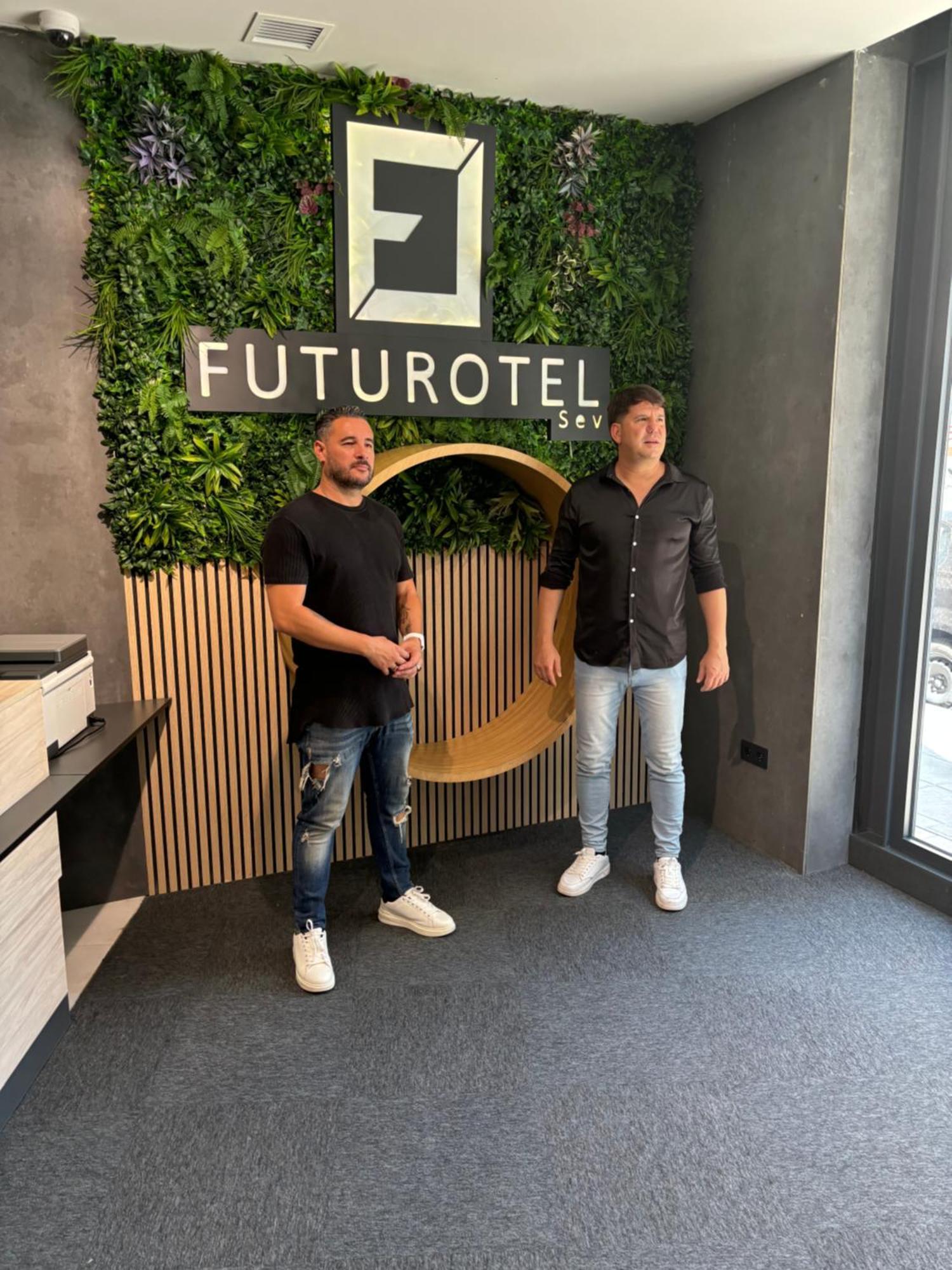 Futurotel Sevilla Экстерьер фото