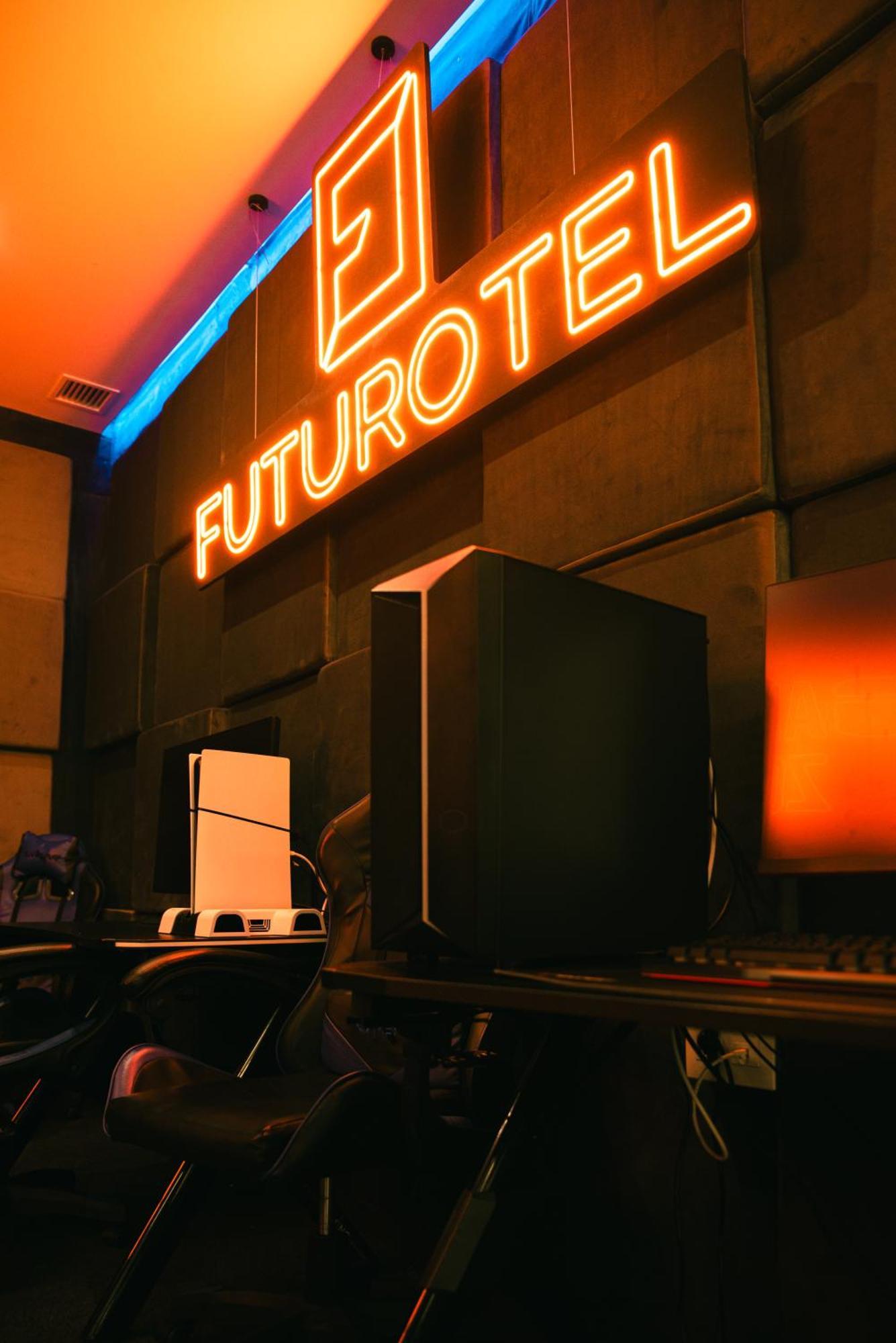 Futurotel Sevilla Экстерьер фото