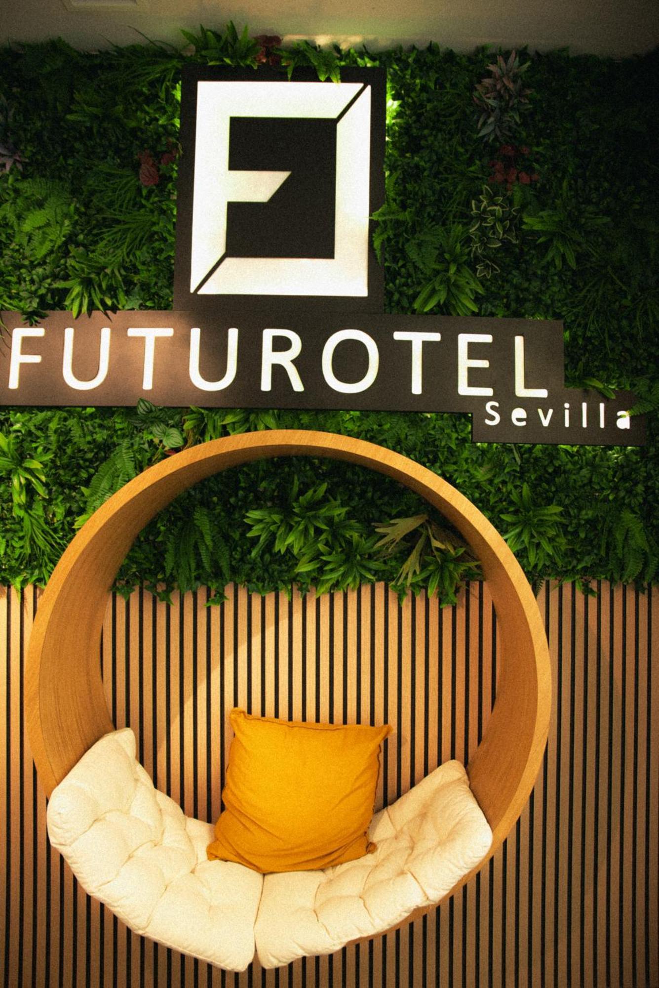 Futurotel Sevilla Экстерьер фото